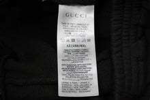 Load image into Gallery viewer, GUCCI グッチ ロゴ スウェット パンツ ダークグレー キッズ 679065 ボトムス パッチ 子供服 サイズ12 美品 中古 57265
