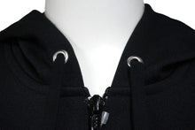Load image into Gallery viewer, 未使用 プレイコムデギャルソン PLAY COMME des GARCONS パーカー AZ-T171 ブラック タグ付き 中古 57266