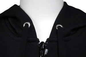 未使用 プレイコムデギャルソン PLAY COMME des GARCONS パーカー AZ-T171 ブラック タグ付き 中古 57266