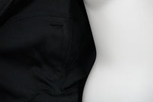 Load image into Gallery viewer, 未使用 プレイコムデギャルソン PLAY COMME des GARCONS パーカー AZ-T171 ブラック タグ付き 中古 57266