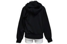 Load image into Gallery viewer, 未使用 プレイコムデギャルソン PLAY COMME des GARCONS パーカー AZT-173 ブラック タグ付き 中古 57267