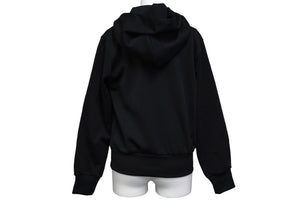 未使用 プレイコムデギャルソン PLAY COMME des GARCONS パーカー AZT-173 ブラック タグ付き 中古 57267