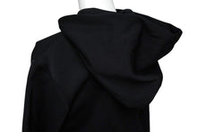 Load image into Gallery viewer, 未使用 プレイコムデギャルソン PLAY COMME des GARCONS パーカー AZT-173 ブラック タグ付き 中古 57267