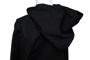 未使用 プレイコムデギャルソン PLAY COMME des GARCONS パーカー AZT-173 ブラック タグ付き 中古 57267