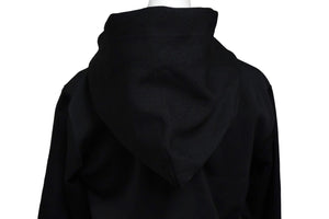 未使用 プレイコムデギャルソン PLAY COMME des GARCONS パーカー AZT-173 ブラック タグ付き 中古 57267