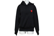 Load image into Gallery viewer, 未使用 プレイコムデギャルソン PLAY COMME des GARCONS パーカー AZT-173 ブラック タグ付き 中古 57268