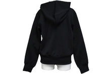 Load image into Gallery viewer, 未使用 プレイコムデギャルソン PLAY COMME des GARCONS パーカー AZT-173 ブラック タグ付き 中古 57268