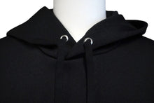 Load image into Gallery viewer, 未使用 プレイコムデギャルソン PLAY COMME des GARCONS パーカー AZT-173 ブラック タグ付き 中古 57268