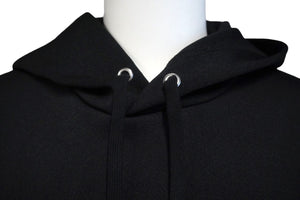 未使用 プレイコムデギャルソン PLAY COMME des GARCONS パーカー AZT-173 ブラック タグ付き 中古 57268