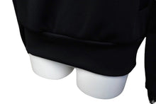 Load image into Gallery viewer, 未使用 プレイコムデギャルソン PLAY COMME des GARCONS パーカー AZT-173 ブラック タグ付き 中古 57268