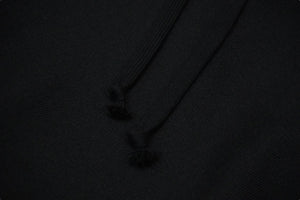 未使用 プレイコムデギャルソン PLAY COMME des GARCONS パーカー AZT-173 ブラック タグ付き 中古 57268