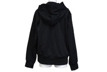 Load image into Gallery viewer, 未使用 プレイコムデギャルソン PLAY COMME des GARCONS パーカー L AZT-173 ブラック タグ付き 中古 57269