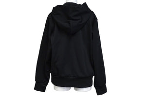 未使用 プレイコムデギャルソン PLAY COMME des GARCONS パーカー L AZT-173 ブラック タグ付き 中古 57269