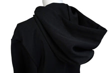 Load image into Gallery viewer, 未使用 プレイコムデギャルソン PLAY COMME des GARCONS パーカー L AZT-173 ブラック タグ付き 中古 57269