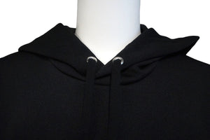 未使用 プレイコムデギャルソン PLAY COMME des GARCONS パーカー L AZT-173 ブラック タグ付き 中古 57269