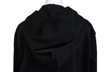 Load image into Gallery viewer, 未使用 プレイコムデギャルソン PLAY COMME des GARCONS パーカー L AZT-173 ブラック タグ付き 中古 57269