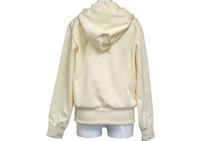 未使用 プレイコムデギャルソン PLAY COMME des GARCONS パーカー AZT-173 イエロー M タグ付き 中古 57270