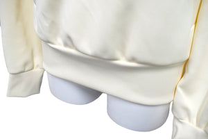 未使用 プレイコムデギャルソン PLAY COMME des GARCONS パーカー AZT-173 イエロー M タグ付き 中古 57270