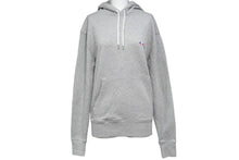Load image into Gallery viewer, 未使用 メゾンキツネ MAISON KITSUNE パ―カー 2023SS グレー トリコロールパッチ タグ付き 中古 57281