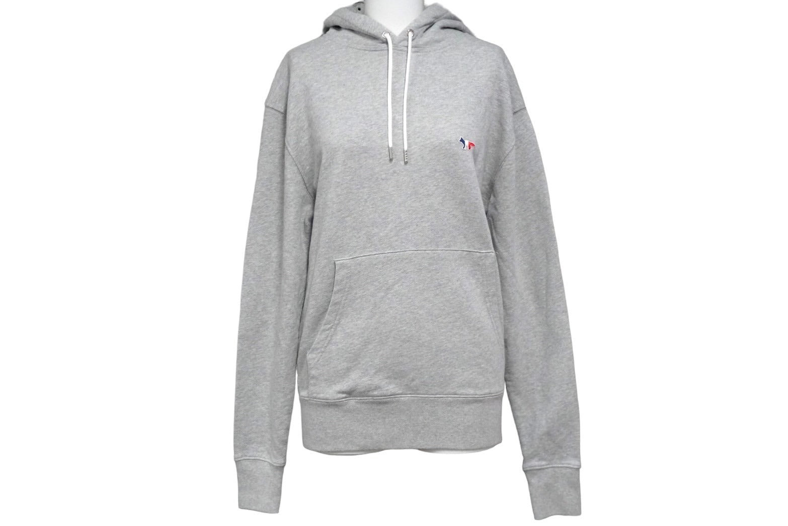 未使用 メゾンキツネ MAISON KITSUNE パ―カー 2023SS グレー