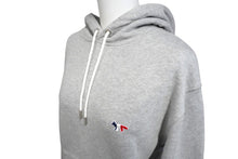 Load image into Gallery viewer, 未使用 メゾンキツネ MAISON KITSUNE パ―カー 2023SS グレー トリコロールパッチ タグ付き 中古 57281