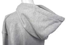 Load image into Gallery viewer, 未使用 メゾンキツネ MAISON KITSUNE パ―カー 2023SS グレー トリコロールパッチ タグ付き 中古 57281