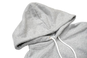未使用 メゾンキツネ MAISON KITSUNE パ―カー 2023SS グレー トリコロールパッチ タグ付き 中古 57281