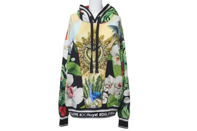 DOLCE&GABBANA ドルチェアンドガッバーナ パーカー アニマル柄 サイズS G7SLA/HH7XR GYVAAT/HH7XS 美品 中古 57284