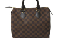 Load image into Gallery viewer, 極美品 LOUIS VUITTON ルイヴィトン ハンドバッグ スピーディ25 N41532 ダミエキャンバス 定価228800円 中古 57291