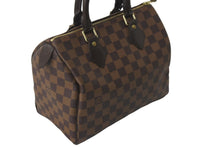 Load image into Gallery viewer, 極美品 LOUIS VUITTON ルイヴィトン ハンドバッグ スピーディ25 N41532 ダミエキャンバス 定価228800円 中古 57291
