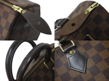 Load image into Gallery viewer, 極美品 LOUIS VUITTON ルイヴィトン ハンドバッグ スピーディ25 N41532 ダミエキャンバス 定価228800円 中古 57291