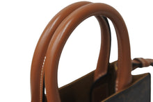 Load image into Gallery viewer, CELINE セリーヌ ハンドバッグ ミニバーティカルカバ プリント入りカーフスキン 194372BZK.04LU ゴールド金具 美品 中古 57292