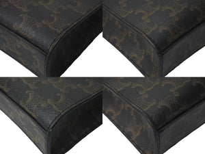 CELINE セリーヌ ハンドバッグ ミニバーティカルカバ プリント入りカーフスキン 194372BZK.04LU ゴールド金具 美品 中古 57292