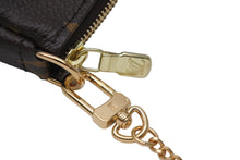 Load image into Gallery viewer, 新品同様 LOUIS VUITTON ルイヴィトン ポーチ M58009 モノグラム ミニポシェット アクセソワール ブラウン ゴールド金具 中古 57293