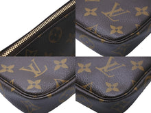 Load image into Gallery viewer, 新品同様 LOUIS VUITTON ルイヴィトン ポーチ M58009 モノグラム ミニポシェット アクセソワール ブラウン ゴールド金具 中古 57293