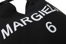 Load image into Gallery viewer, MM6 Maison Margiela エムエムシックス ジャパニーズ トートバッグ ブラック キャンバス S54WD0043 P4537 美品 中古 57294