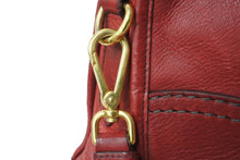 Load image into Gallery viewer, PRADA プラダ 2WAY ハンドバッグ ショルダーバッグ ロゴ レザー レッド ゴールド金具 ユニセックス 良品 中古 57303
