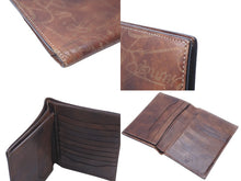 Load image into Gallery viewer, Berluti ベルルッティ 財布 パスポートホルダー ダークブラウン レザー 美品 中古 57305