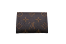 Load image into Gallery viewer, LOUIS VUITTON ルイヴィトン コインケース 小銭入れ ポルト モネ プラ M61930 モノグラム ブラウン ゴールド金具 美品 中古 57306