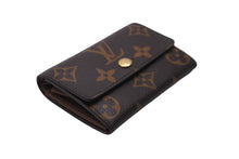 Load image into Gallery viewer, LOUIS VUITTON ルイヴィトン コインケース 小銭入れ ポルト モネ プラ M61930 モノグラム ブラウン ゴールド金具 美品 中古 57306