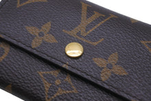 Load image into Gallery viewer, LOUIS VUITTON ルイヴィトン コインケース 小銭入れ ポルト モネ プラ M61930 モノグラム ブラウン ゴールド金具 美品 中古 57306