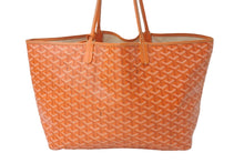 Load image into Gallery viewer, GOYARD ゴヤール バッグ ハンドバッグ サンルイ PM AMA LOUIS PM オレンジ 良品 中古 57307