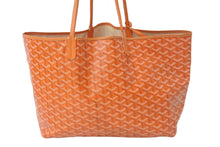 Load image into Gallery viewer, GOYARD ゴヤール バッグ ハンドバッグ サンルイ PM AMA LOUIS PM オレンジ 良品 中古 57307