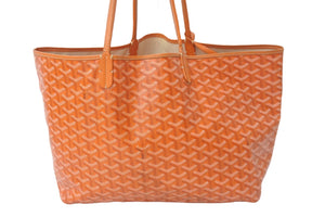 GOYARD ゴヤール バッグ ハンドバッグ サンルイ PM AMA LOUIS PM オレンジ 良品 中古 57307
