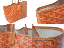 Load image into Gallery viewer, GOYARD ゴヤール バッグ ハンドバッグ サンルイ PM AMA LOUIS PM オレンジ 良品 中古 57307