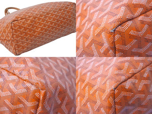 GOYARD ゴヤール バッグ ハンドバッグ サンルイ PM AMA LOUIS PM オレンジ 良品 中古 57307