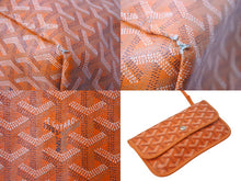 Load image into Gallery viewer, GOYARD ゴヤール バッグ ハンドバッグ サンルイ PM AMA LOUIS PM オレンジ 良品 中古 57307