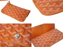 Load image into Gallery viewer, GOYARD ゴヤール バッグ ハンドバッグ サンルイ PM AMA LOUIS PM オレンジ 良品 中古 57307