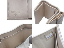Load image into Gallery viewer, CHANEL シャネル 三つ折り財布 コインケース マトラッセ ココマーク ゴールド 30番台 ゴールド金具 良品 中古 57309