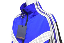 Load image into Gallery viewer, 極美品 LOUIS VUITTON ルイヴィトン テクニカルトラックスーツジャケット ダミエ切り替え 22SS XS RM221 P0G HMB60E 中古 57319